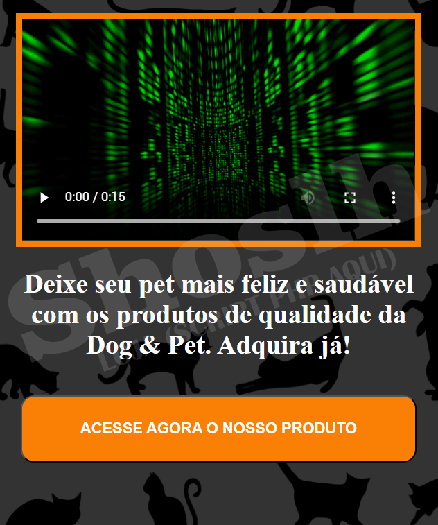 Página De Vendas Com Vídeo Vsl Profissional Feito Em Html And Css Script Php Aqui Brasil Oficial 4931